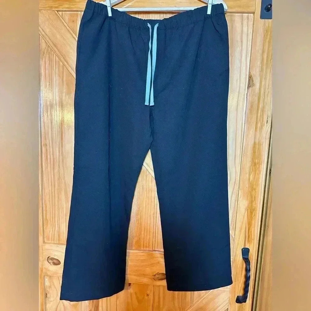 FIGS Men’s XL Short Pisco Black Scrubs Pants FM4500S Medical Nurse Workwear